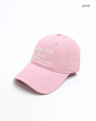 Lettering Cap