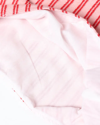 Striped Terry Shoulder Bag