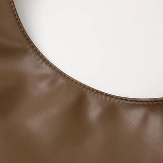 (Unisex) Leather Pocket Shoulder Bag
