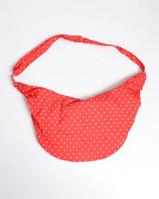 Dot Ribbon String Bag