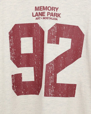 92 Logo Raglan T-Shirt