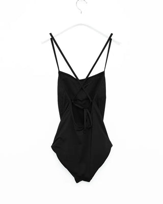 Back-lace swimwear