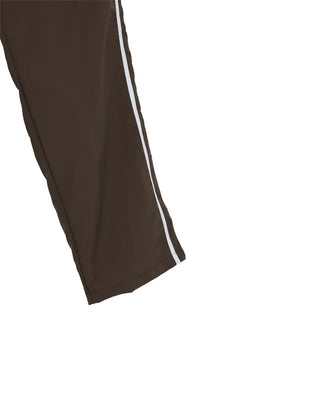 Low-rise track pants