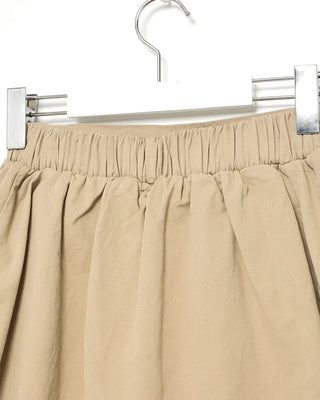 Layered wrap skirt pants