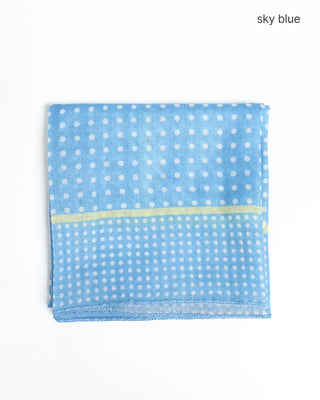 Mini polka dot scarf