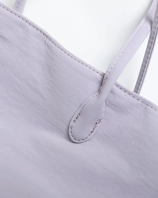 Nylon pocket shoulder bag