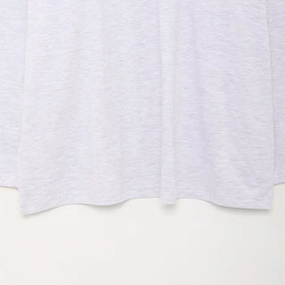 Vegetable print long-sleeved T-shirt