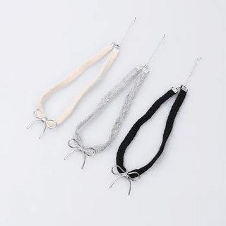 Crochet Point Choker