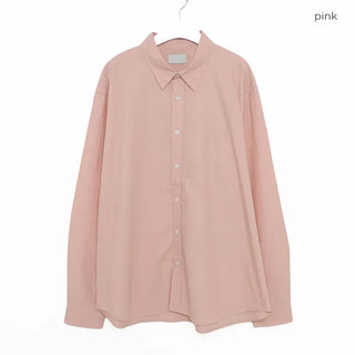 (Unisex) Cotton Regular Shirt