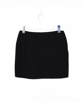 Basic H-line mini skirt
