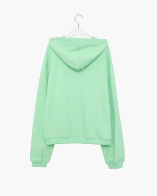 Color Point Zip Hoodie
