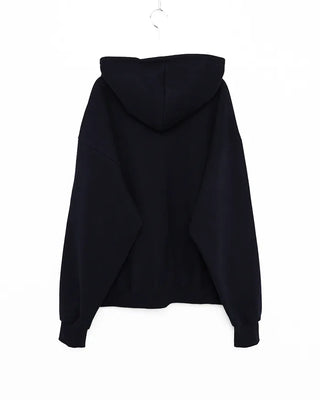 (Unisex) NY Unique Big Patch Zip-Up Hooded Parka