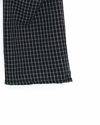 Checked Parachute Banding Pants