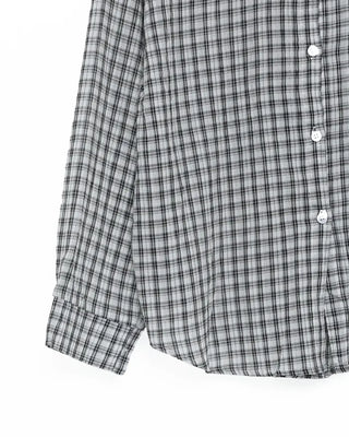 Basic check shirt