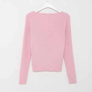 Basic Rib Cardigan