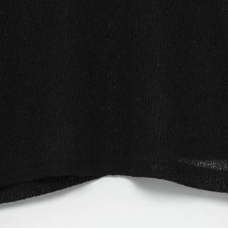 Round neck summer knit