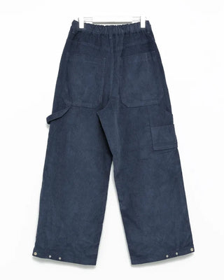 (Unisex) 2-Way Corduroy Carpenter Pants