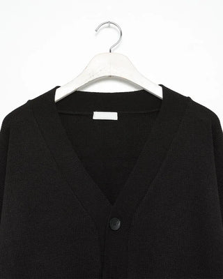 Oversized Button Long Cardigan