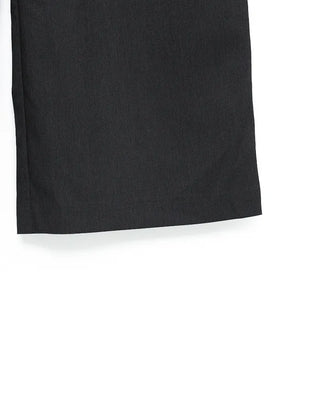 Center seam pleated slacks