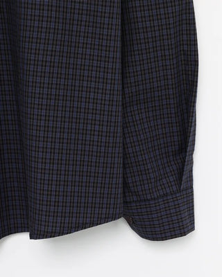 Checked long-sleeved shirt