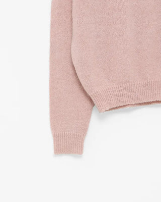 Oversized Boucle Round Knit
