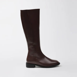 Slim-line long boots