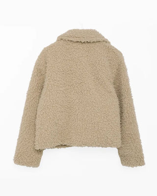 Boa Collar Jacket
