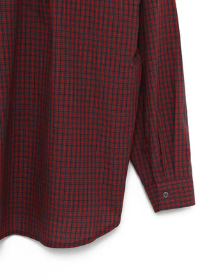 Cotton check shirt