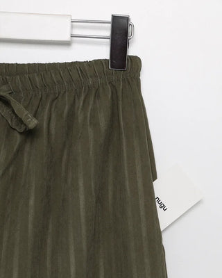 Light striped pants