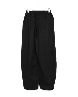 Pintuck balloon pants