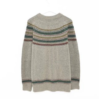 (Unisex) Nordic Round Knit