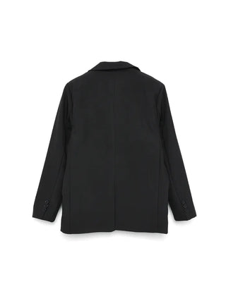 Oversized tailored jacket
