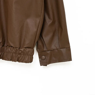 Oversized bomber jacket
