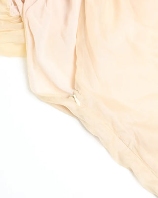 Organza Volume Off-Shoulder Blouse
