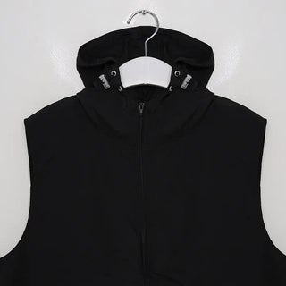Weather Hooded Vest