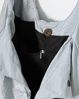 Eyelet Point Shoulder Bag