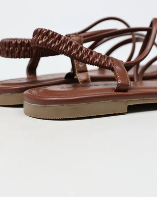 Strap sandals