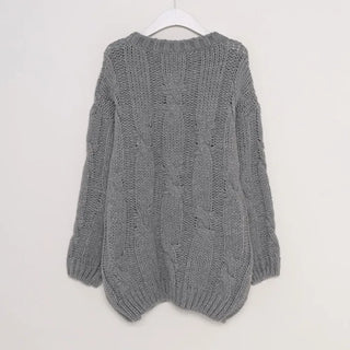 Big Cable Knit