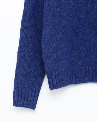 Basic polo neck knit