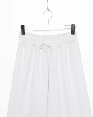 2-Way Wide Waist Elastic Pants