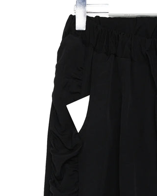 Side Shirring Point Pants