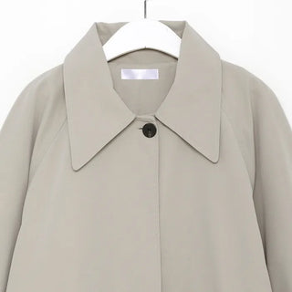 Oversized trench coat