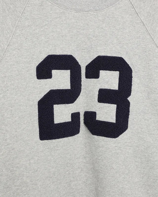 23 Fleece-lined sweatshirt