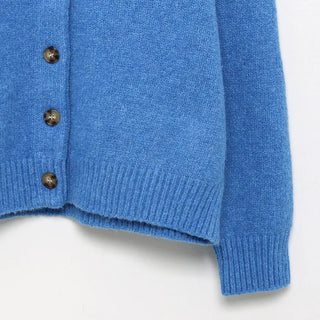 Unisex V-neck oversized cardigan