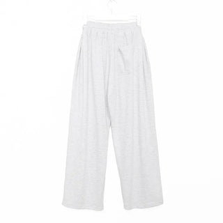 Side pintuck wide pants