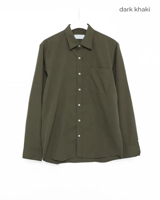 One-pocket long shirt