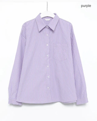 Spring striped shirt