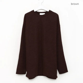 (Unisex) Oversized Color Long T-Shirt