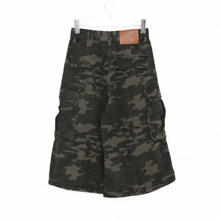 Camouflage Bermuda shorts