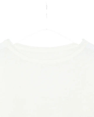 Alpaca sheer oversized knit